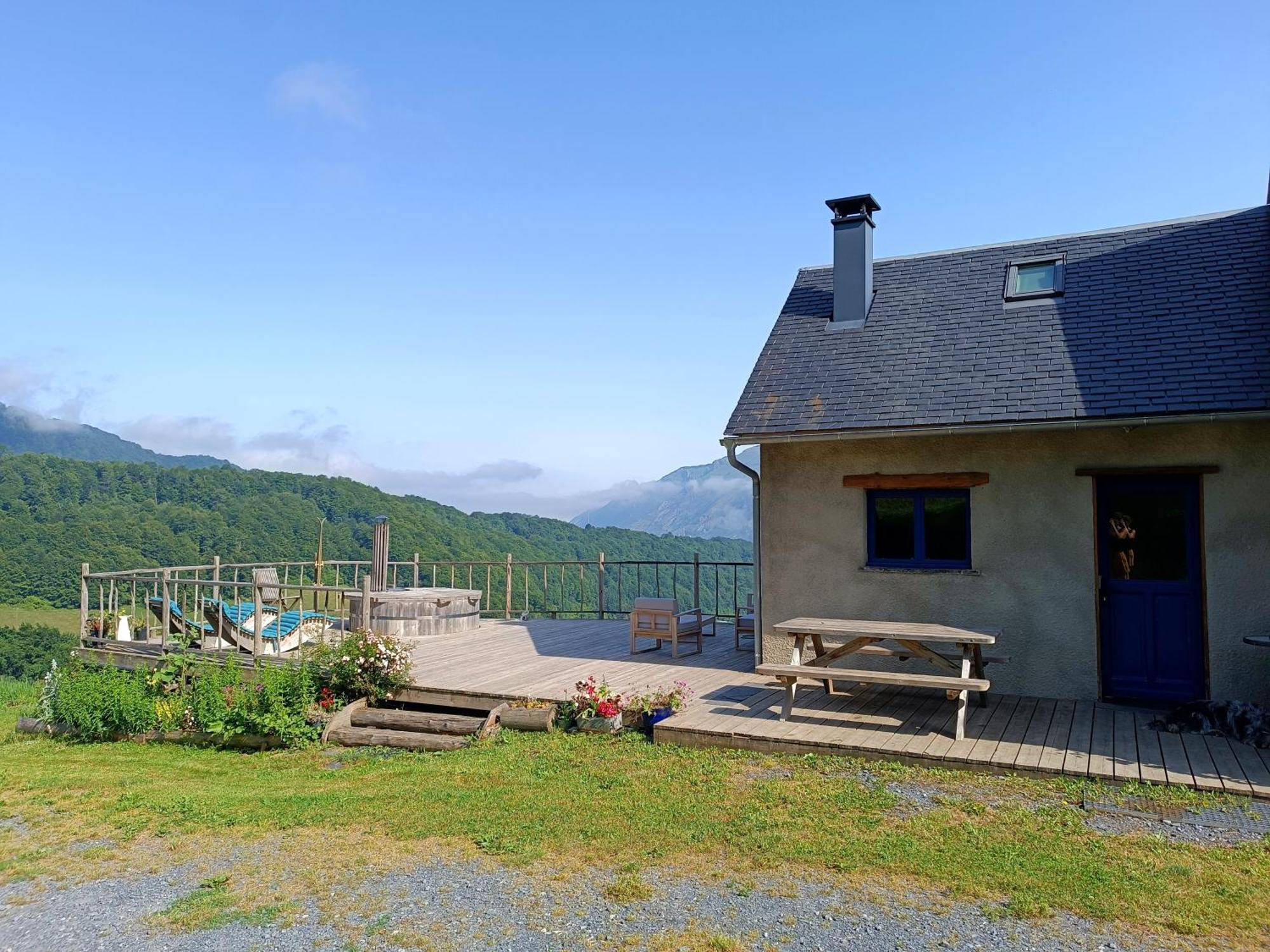 Willa Le Panoramique Campan Zewnętrze zdjęcie