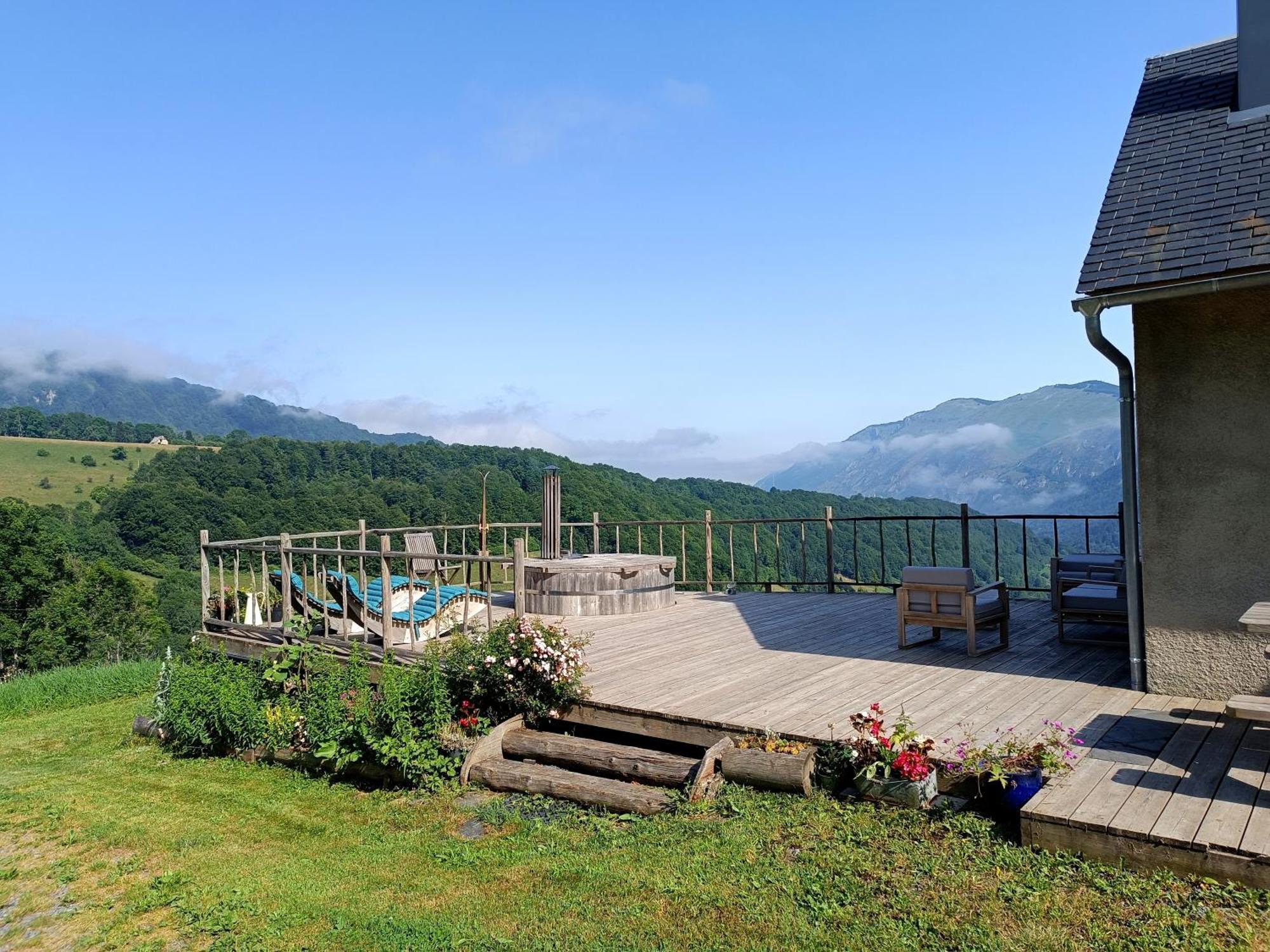 Willa Le Panoramique Campan Zewnętrze zdjęcie