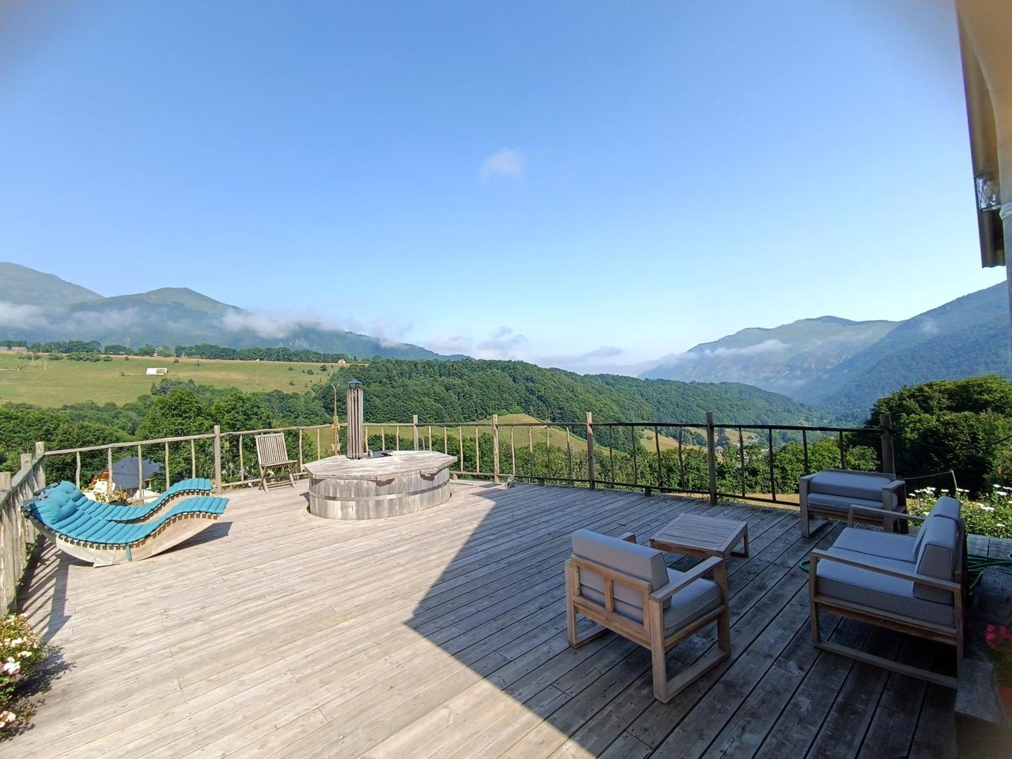 Willa Le Panoramique Campan Zewnętrze zdjęcie