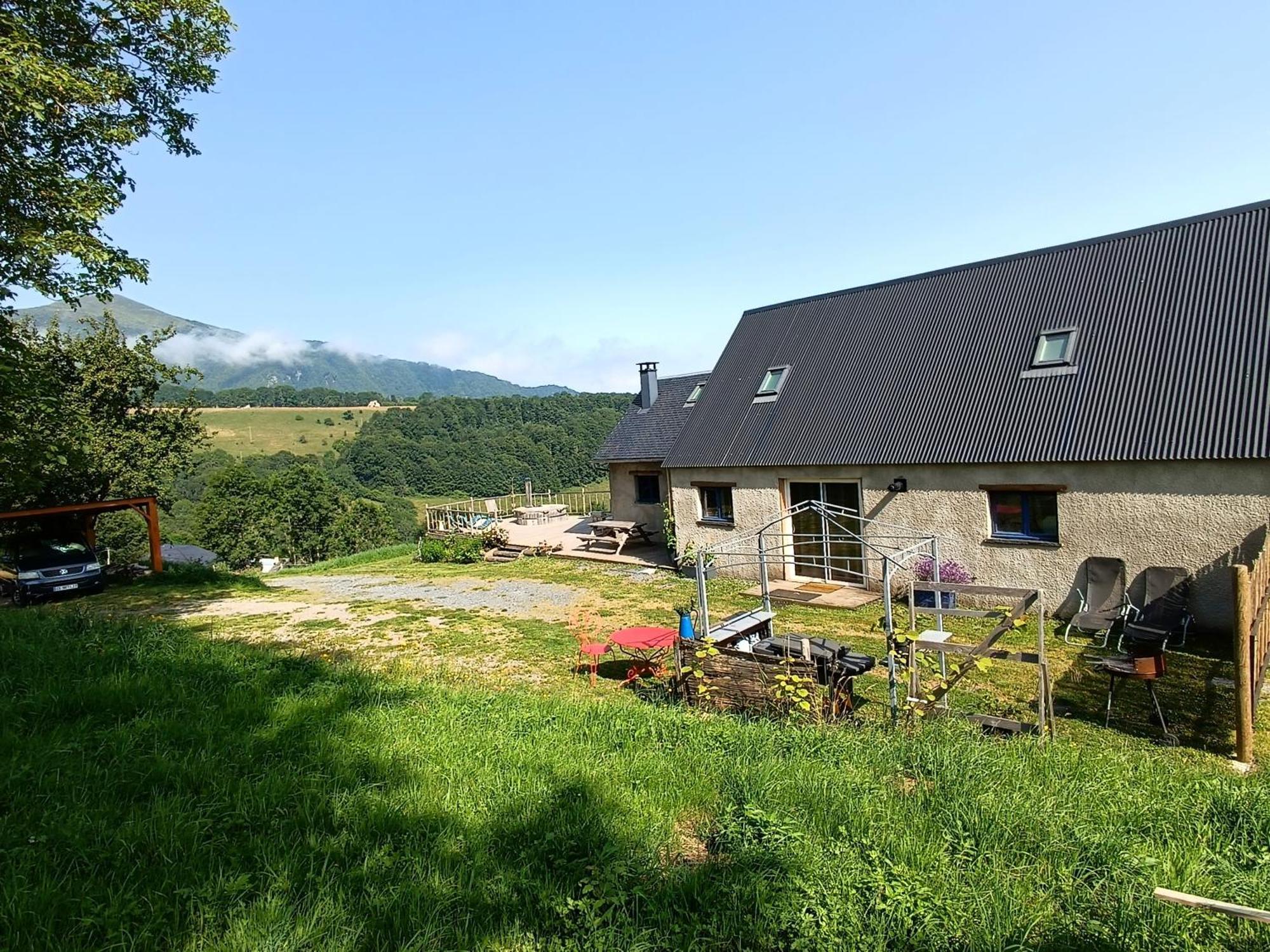 Willa Le Panoramique Campan Zewnętrze zdjęcie