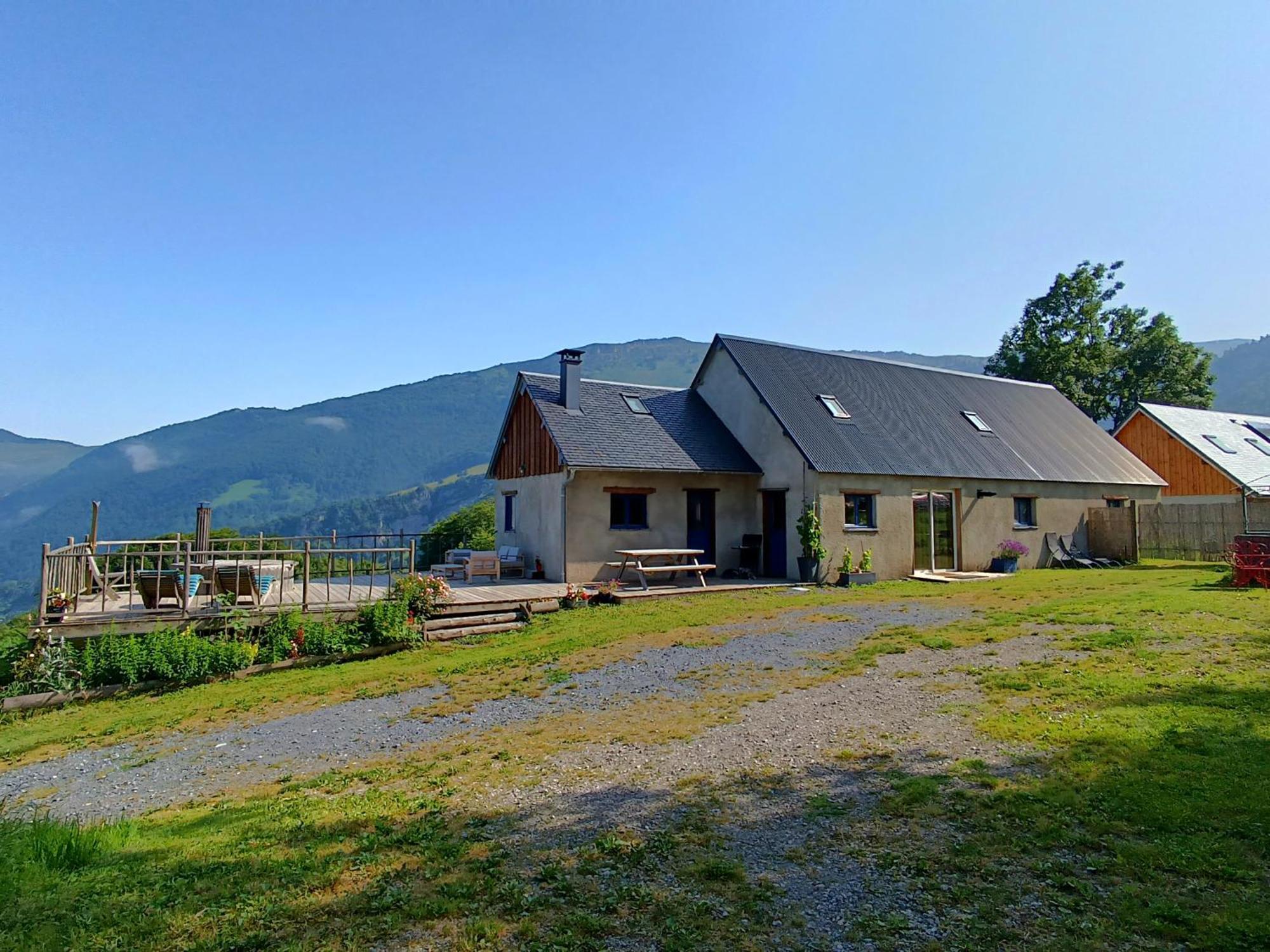 Willa Le Panoramique Campan Zewnętrze zdjęcie
